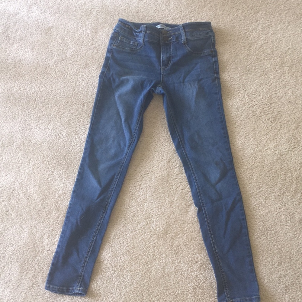 Girls mud jeans!